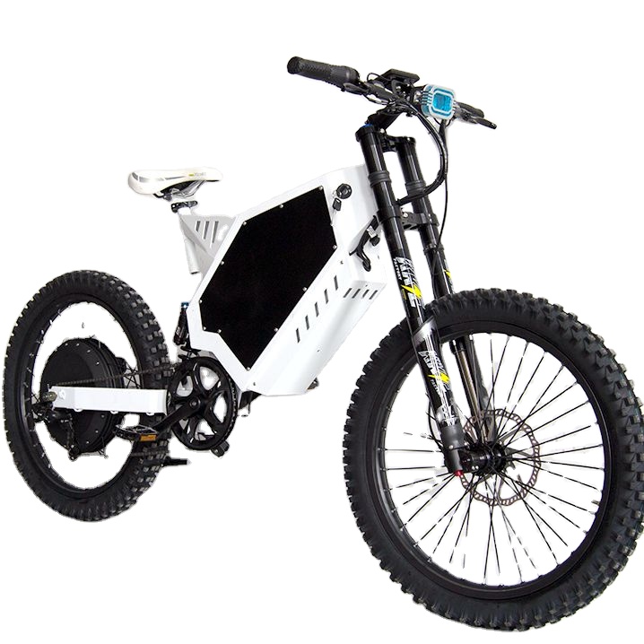 72V 12000W Electric Dirt Bike - Электровелосипед с толстыми шинами, 110 км/ч,