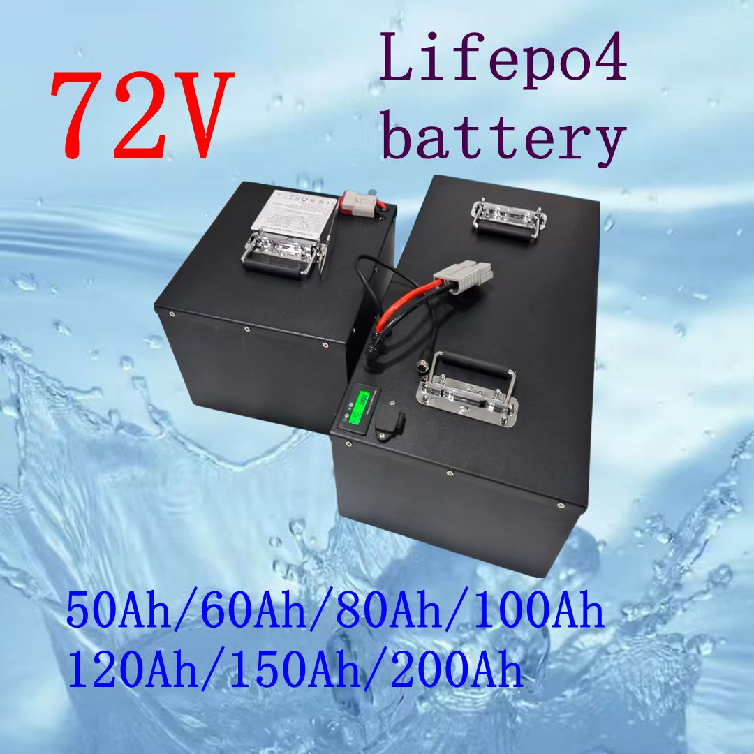 72V 60Ah Lifepo4 Battery Pack - Литиевая батарея LifePo4 72В 100Ач 200Ач