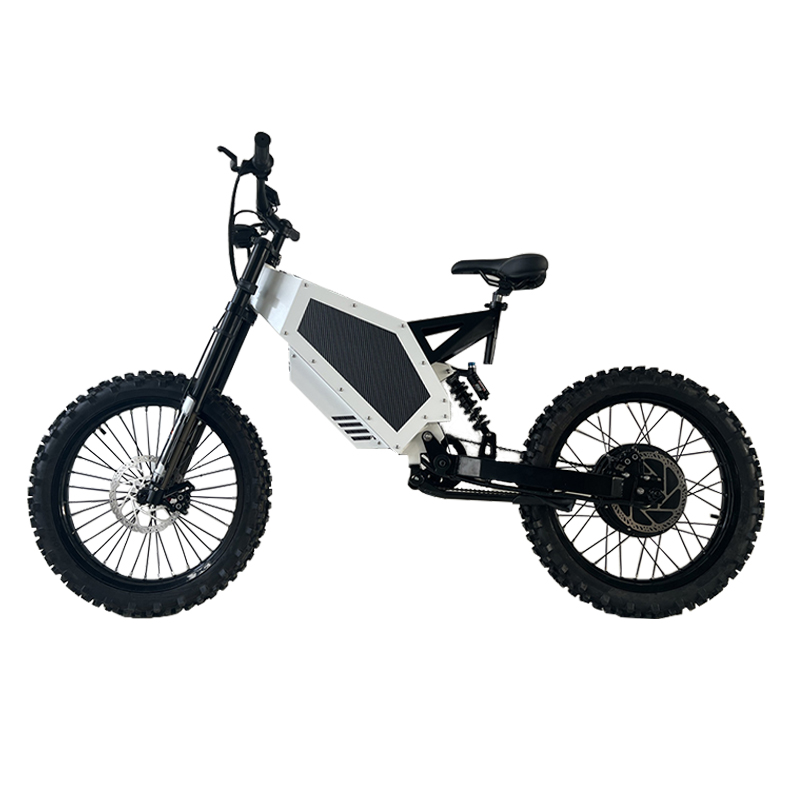 72V 12000W Electric Dirt Bike - Электровелосипед Stealth Bomber Ss60 3000w 5000w