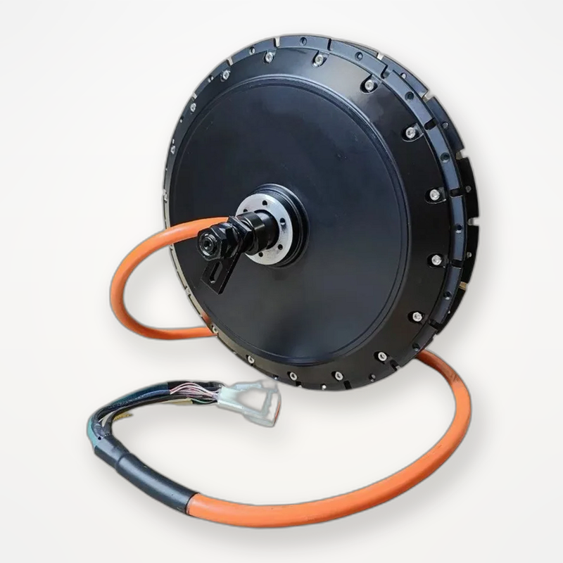 Qs273 Hub Motor 8000W 72V - Задний мотор-колесо 72В 8000Вт QS273 3.5Т/5Т