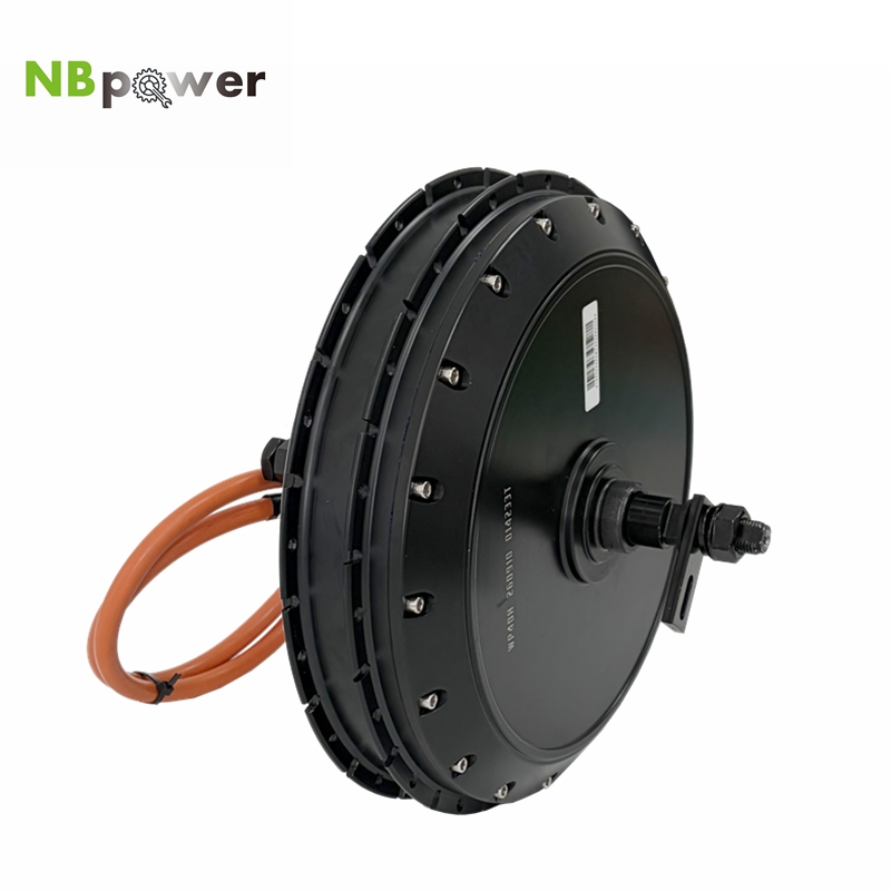 Мотор-колесо NBpower 170/190 м – обзор и цена Qs273 Hub Motor 8000W 72V