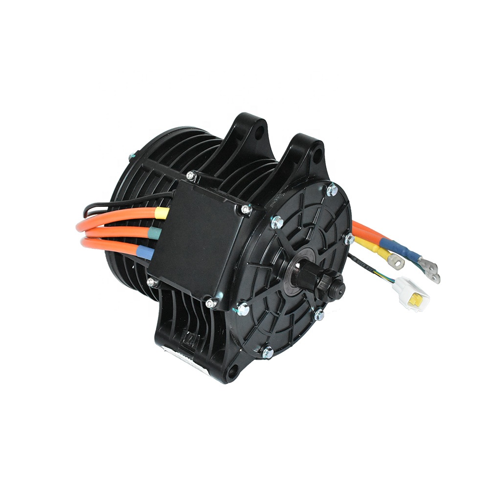 Комплект для электромотоцикла  – обзор и цена Mid Drive Motor Kit 72V 3000W