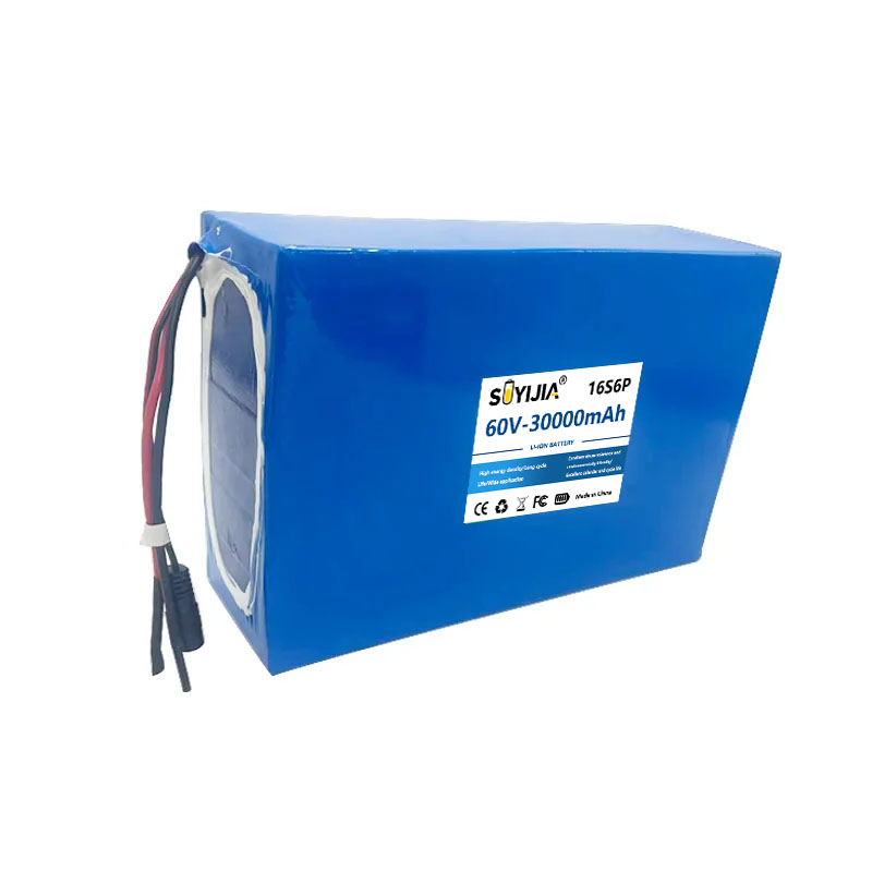 Литиевая аккумуляторная батаре – обзор и цена 60V 30Ah Electric Scooter Battery