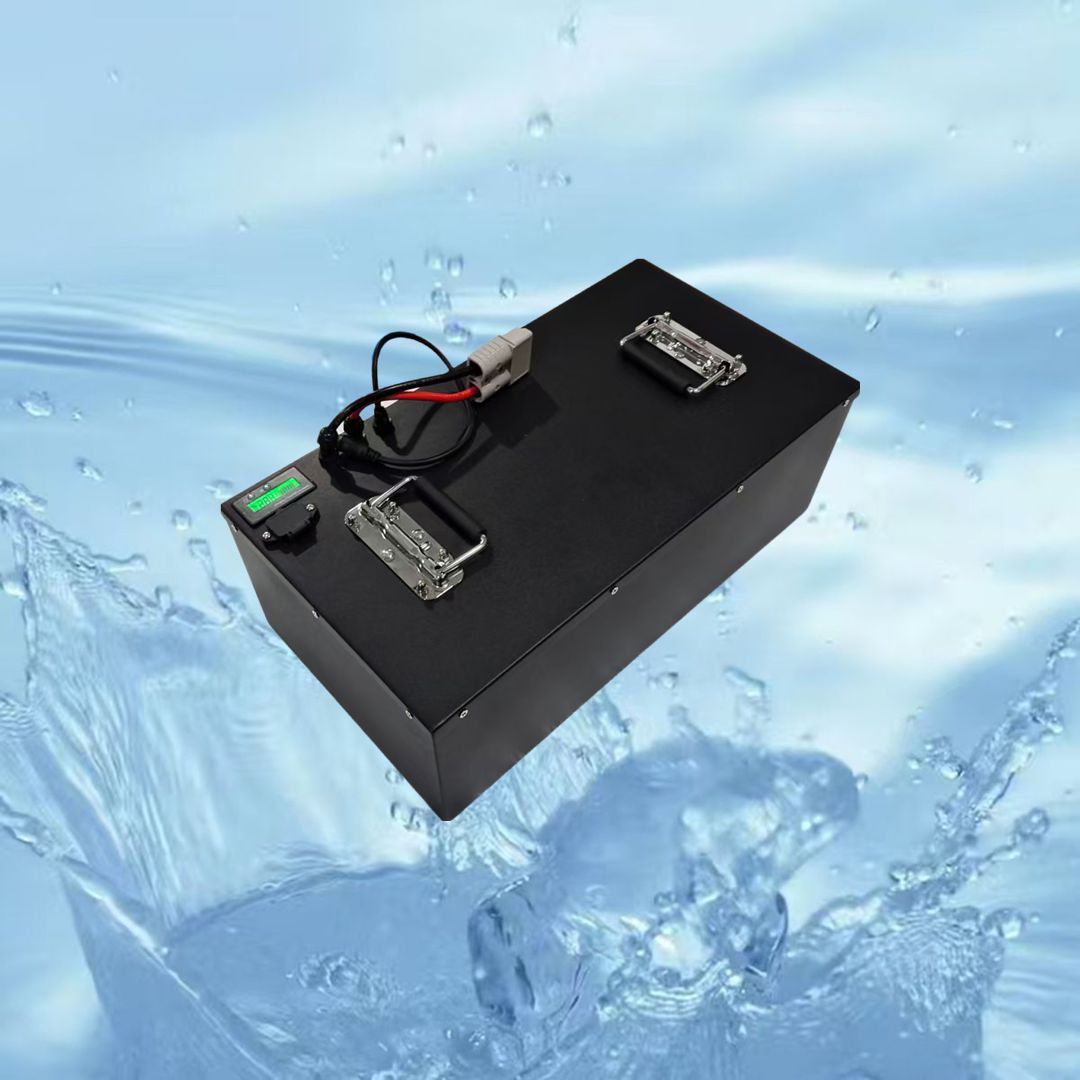 Литиевая батарея LifePo4 72В 1 – обзор и цена 72V 60Ah Lifepo4 Battery Pack