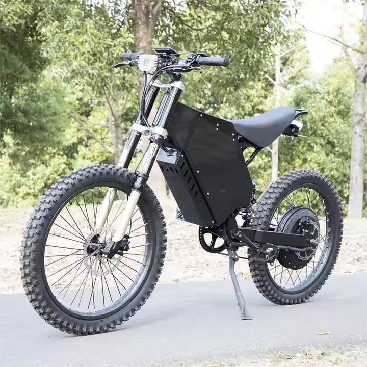 Горячая распродажа 2025: Элект – обзор и цена 8000W Stealth Bomber Ebike
