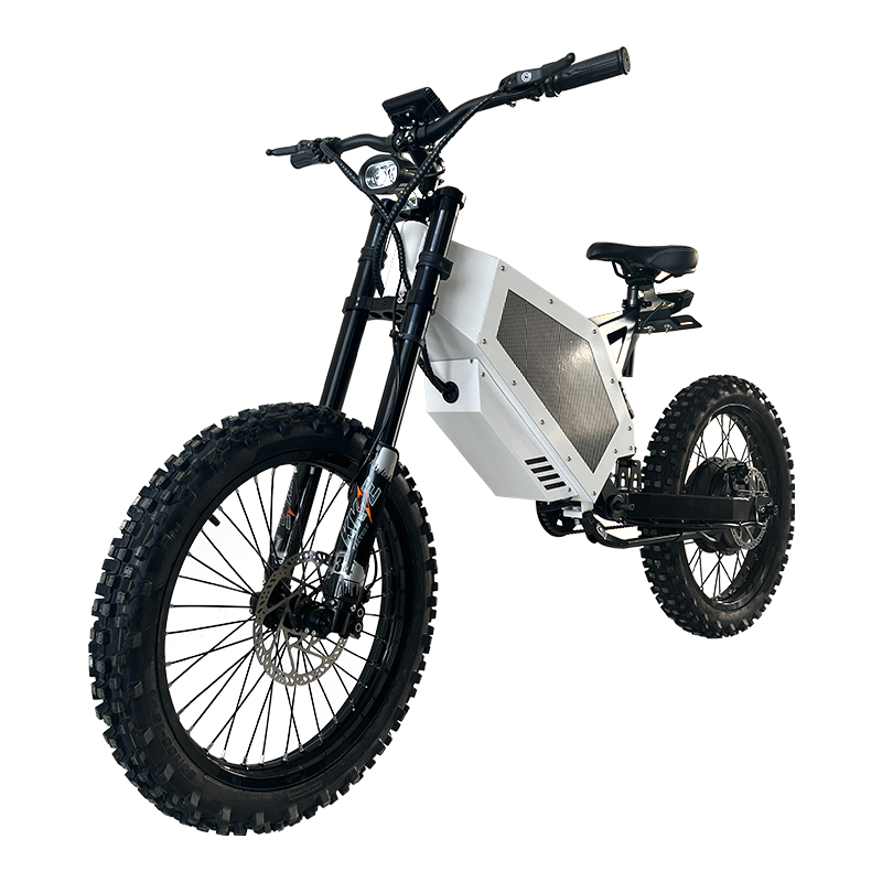 Электровелосипед Stealth Bombe – обзор и цена 72V 12000W Electric Dirt Bike
