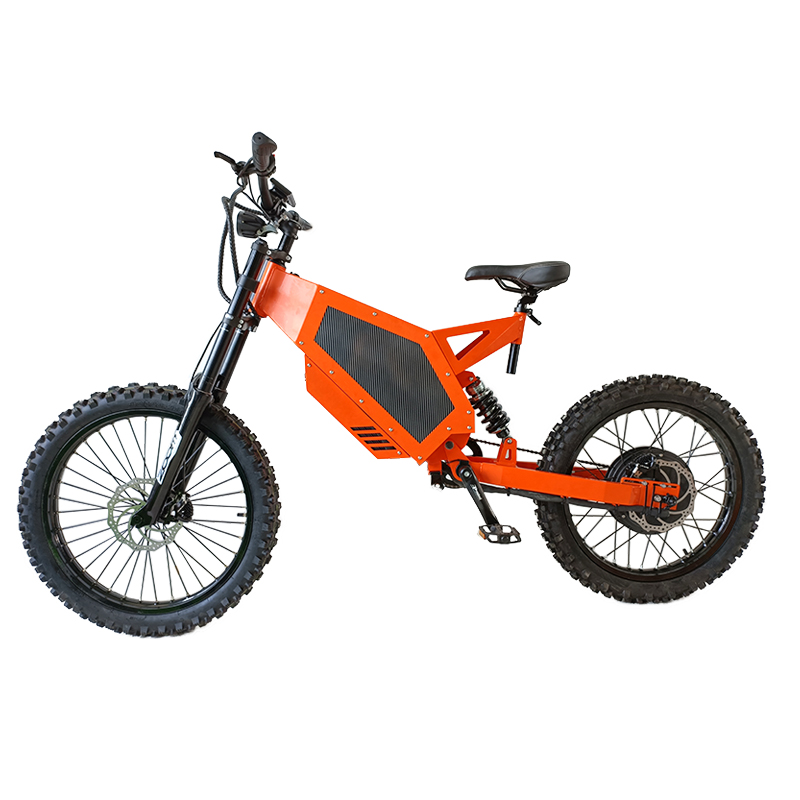 Электровелосипед Stealth Bombe – обзор и цена 72V 12000W Electric Dirt Bike