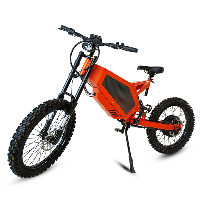 Электровелосипед Stealth Bombe – обзор и цена 72V 12000W Electric Dirt Bike