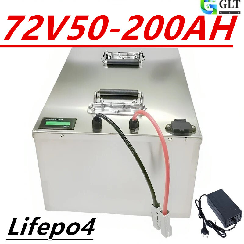 Аккумуляторный блок 72В LiFePO – обзор и цена 72V 60Ah Lifepo4 Battery Pack