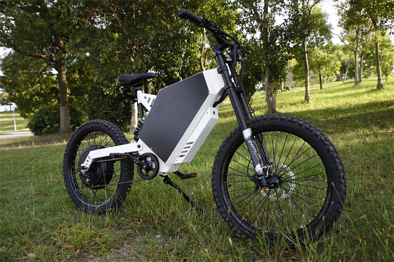 Популярный электровелосипед 20 – обзор и цена 72V 12000W Electric Dirt Bike
