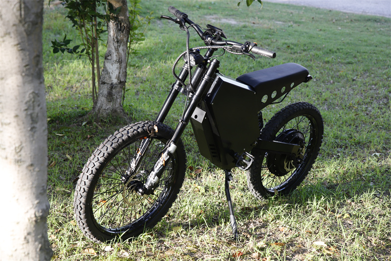 Популярный электровелосипед 20 – обзор и цена 72V 12000W Electric Dirt Bike