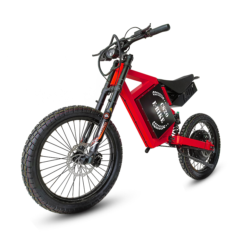 Новый профессиональный электри – обзор и цена 72V 12000W Electric Dirt Bike