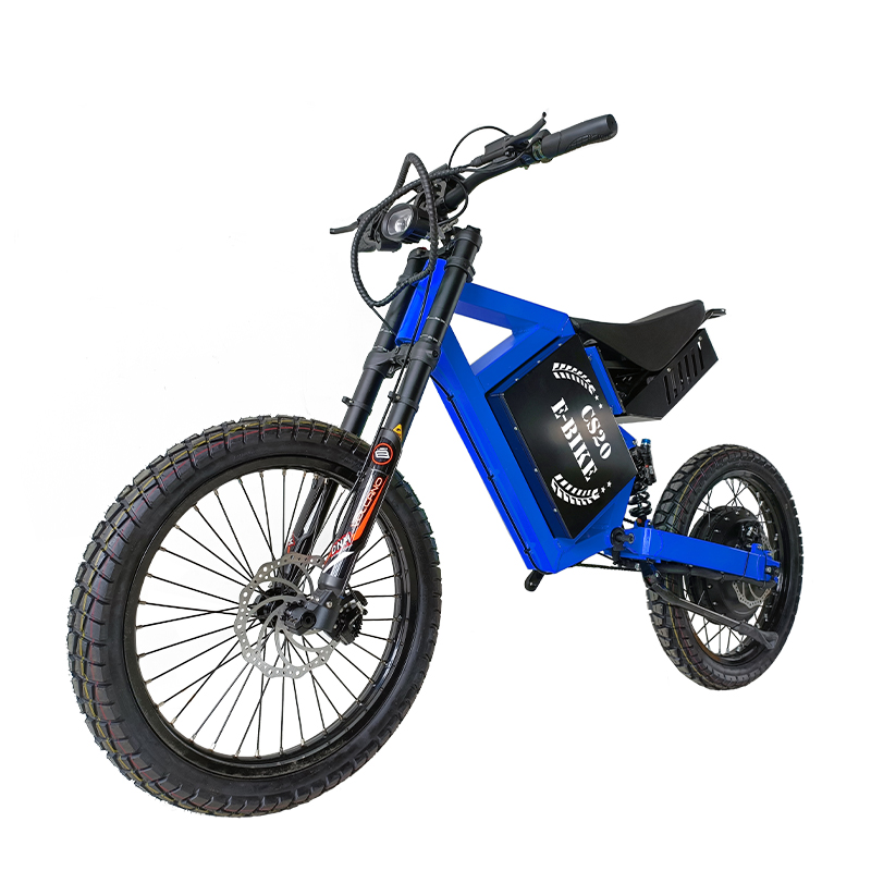 Новый профессиональный электри – обзор и цена 72V 12000W Electric Dirt Bike