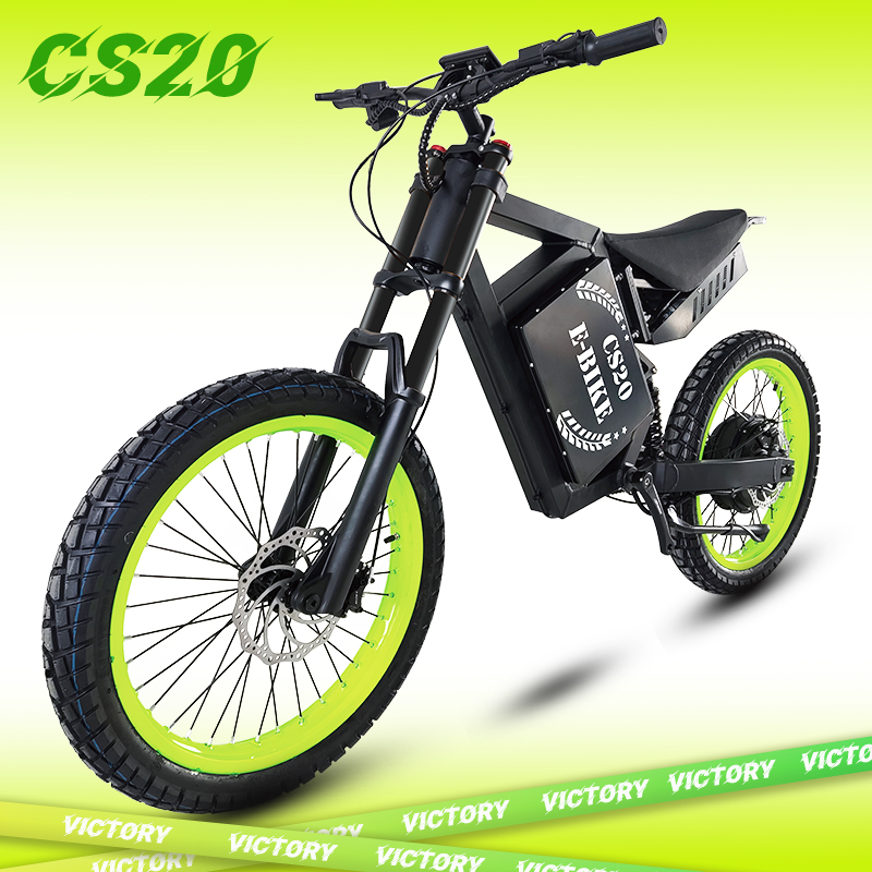 Новый профессиональный электри – обзор и цена 72V 12000W Electric Dirt Bike