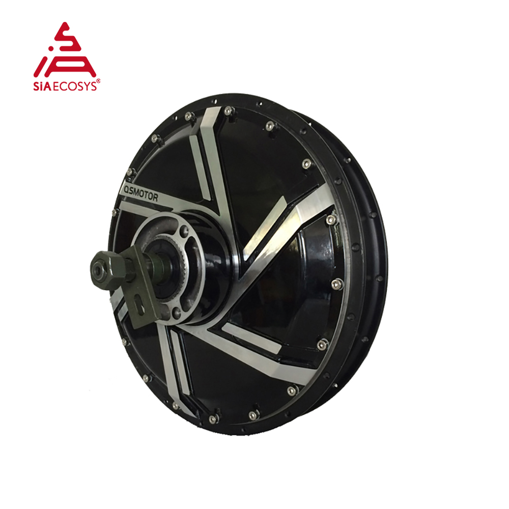Комплект мотор-колеса QSMOTOR  – обзор и цена Qs273 Hub Motor 8000W 72V