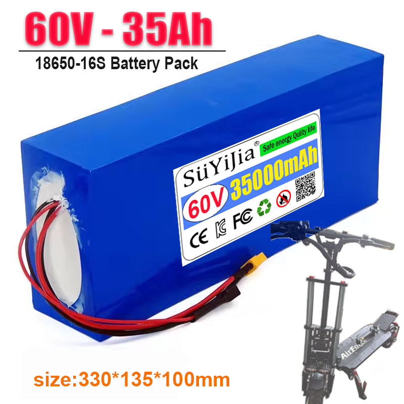 Литий-ионный аккумулятор 60В 3 – обзор и цена 60V 30Ah Electric Scooter Battery