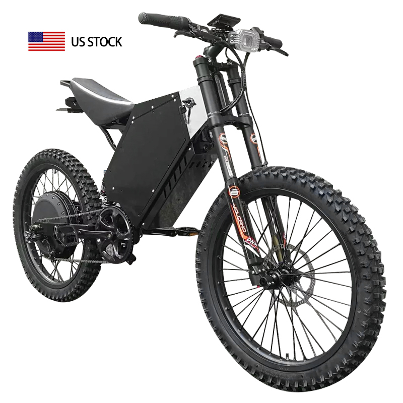 Электрический кроссовый мотоци – обзор и цена 72V 12000W Electric Dirt Bike