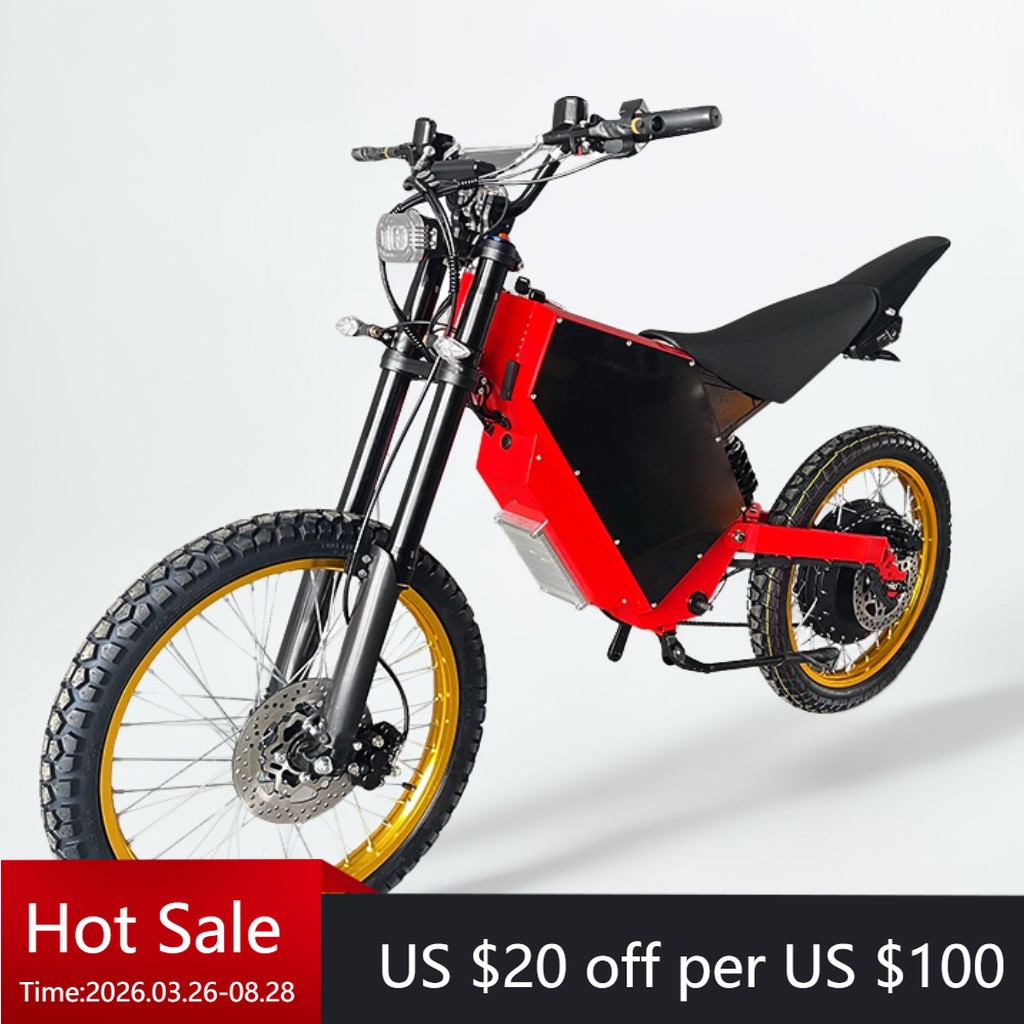 Электрический горный велосипед – обзор и цена 8000W Stealth Bomber Ebike