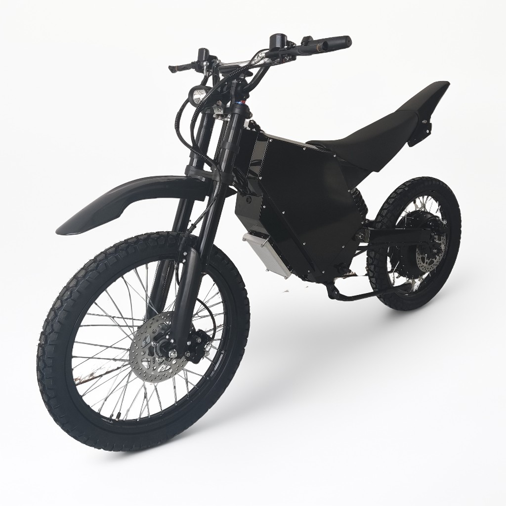 Электрический горный велосипед – обзор и цена 8000W Stealth Bomber Ebike