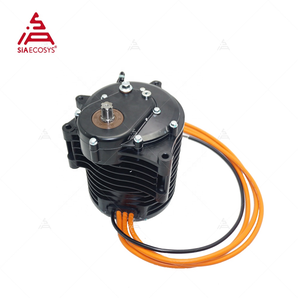 QS MOTOR 138 3000W V3 5500W Ма – обзор и цена Mid Drive Motor Kit 72V 3000W